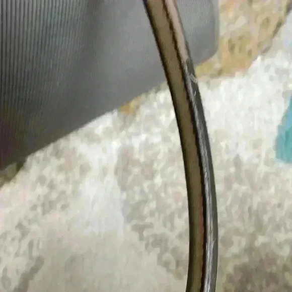 DVF brown and gold tote bag - Picture 7 of 8